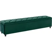 Home affaire Bettbank Relaxy, gesteppt, mit Staufach