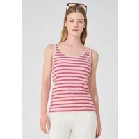 STREET ONE STUDIO Tanktop mit Rippstrick
