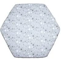 Primawela Spannbettlaken Baby Kinder 6-eck Laufgitter Laufstall Matratze 105x120cm