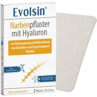 Evolsin Wundpflaster Evolsin Narbenpflaster mit Hyaluron & Patchtronik (2 St)