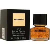 JIL SANDER Eau de Parfum No 4 Women Woman 30 ml