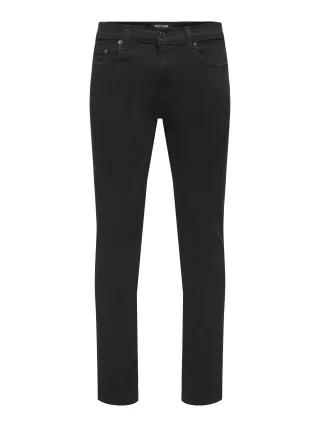 ONLY&SONS - ONSLOOM SLIM BLACK 0448 DIA DNM NOOS Black Denim - Gr. - 32