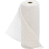 ANRO Teppichunterlage Gumminetz Antirutschnetz Teppich Antirutschunterlage, (1-St), Gitter-Rutschunterlage, individuell zuschneidbar 60x100cm Weiß