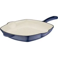 GSW Grillpfanne Blue Magic, Gusseisen (1-tlg), Induktion
