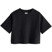 Next T-Shirt Strukturiertes, kastiges Oversized Fit T-Shirt (1-tlg)