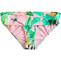 Next Bikini-Hose Bikinihose mit hohem Bein - Rollbund (1-St)
