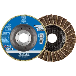 PFERD TOOLS POLIVLIES-Fächerscheibe PVL Korund - 44694101