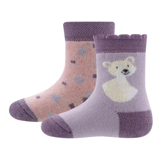Ewers Strümpfe GmbH - Socken mehrfarbig - Gr. - 17.5