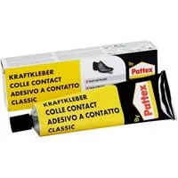 Pattex Klebstoff Kraftkleber Stark und Flexibel 50g Kleber Heimwerker Bauen Kleben, Extra starker Kraftkleber mit flexibler Klebeverbindung