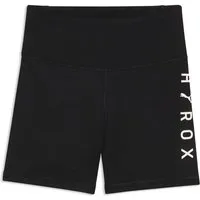 PUMA Trainingstights W X HYROX ESS SHORT TIGHT schmale Passform, für Training, sportlicher Stil