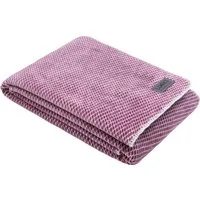 Wohndecke LOOKS, LOOKS by Wolfgang Joop, Rautenmuster, Kuscheldecke