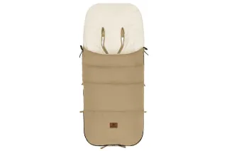Babyworld Winterfußsack Kinley toffee