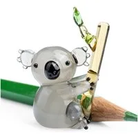 SIKORA Tierfigur 18S Mini Glasfigur Koala Bär H: 2,5 cm