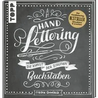 TOPP Kreativ Malbuch Handlettering -Die Kunst der schönen Buchstaben
