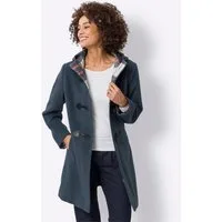 Sieh an! Allwetterjacke Dufflecoat Langarm