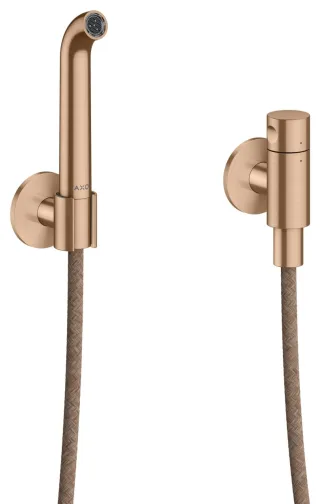 Hansgrohe Gießrohrset AXOR One brushed red gold, 48655310 48655310