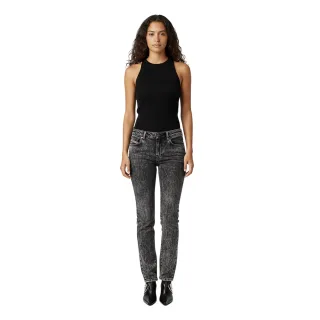 Diesel - "Slandy" Jeans für Damen (Schwarz/Grau)