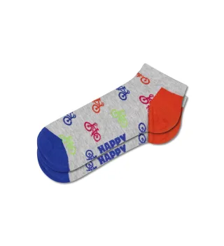 happy socks - Bike Low Sock Grau - Gr. - 43.5