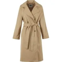 URBAN CLASSICS Winterjacke Urban Classics Ladies Trenchcoat (1-St)