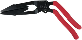 KS Tools Stufenlose-Abklemmzange abgewinkelt, Ø 74,0 mm - 115.5014