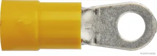 HERTH&BUSS Quetschverbinder, DIN 46237 gelb - 50252159