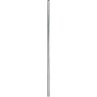 PremiumX SAT-Halterung Antennenmast 2m Ø 48mm Stahl SAT Mast Rohr Stangenrohr