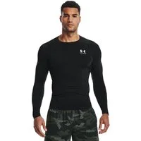 Under Armour® Trainingsshirt UA HG ARMOUR COMP LONG SLEEVE Langarm-Ausführung, mit Rundhalsausschnitt, schnell trocknend