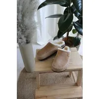 Kaiser Lammfell Pantolette Elli Hausschuh