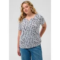 KAFFE Curve T-Shirt T-shirt KCmella Große Größen