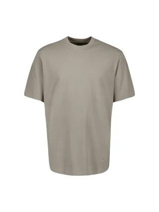 No Excess - T-Shirt Crewneck Solid Basic Stretch clay - Gr. - M