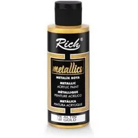 RICH Acrylfarbe Rich Metallics Effektfarbe Paint - 25/60/120/500 ml - Uber 10 Farben