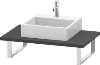 Duravit DuraStyle Konsole Graphit Matt 800x550x30 mm - DS106C04949 DS106C04949