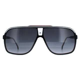 Carrera Aviator Herren Schwarz Grau Grau Gradient Polarisiert GRAND PRIX 3