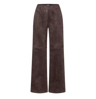 MAC - MAC JEANS - CHIARA, Velour braun - Gr. - 30