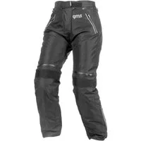 gms Motorradhose GMS Highway 3 wasserdichte Damen Motorrad Textilhose Knieprotektoren enthalten,herausnehmbares Innenfutter,wasserdicht