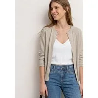 STREET ONE Cardigan 3/4-Arm und in Strick-Optik