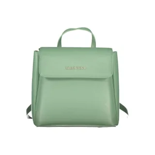 Mario Valentino Grüner Polyurethan Damen Rucksack