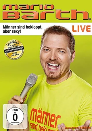 Mario Barth - Männer sind bekloppt aber sexy! [DVD] [2016]