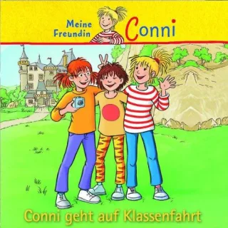 15: Conni Geht auf Klassenfahrt [Audio CD] Conni BoehmeJulia