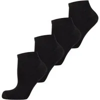 Nur Die Sneakersocken Frotteesohle (4-Paar) Sneaker Socken, Kurzsocken, Füßlinge