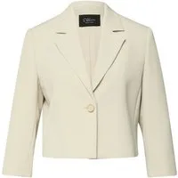 s.Oliver BLACK LABEL Kurzarmhemd Indoor-Jacke - Regular Fit