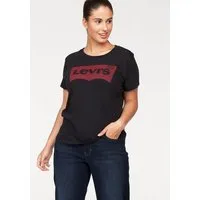 Levi's® Plus T-Shirt Perfect Tee mit Batwing-Logo