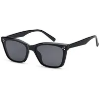 styleBREAKER Sonnenbrille Nerd Sonnenbrille Flachgläser (1-St) Gradient