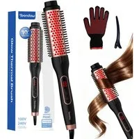Teendow Warmluftbürste Warmluftbürste C9310-38 3-in-1 Airstyler mit Ionen Infrarot