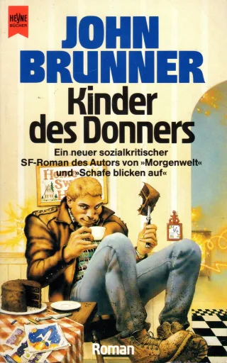 Kinder des Donners. Roman.