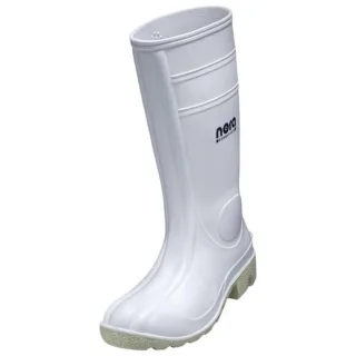 uvex NORA Sicherheitsschuh S5 Gummistiefel Polymerstiefel Weite 11 weiß 39 - 9476639