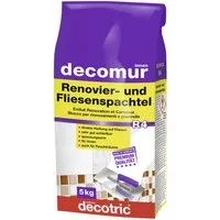 decotric® Fliesenspachtel Decotric Decomur Renovier- und Fliesenspachtel R4