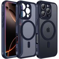 CoolGadget Handyhülle für Apple iPhone 16 Pro Max 6,9 Zoll, Kamera Schutz Hülle Silikon Hard Case Schutzhülle für Magsafe Zubehör