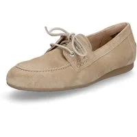 Paul Green Paul Green Damen Mokassin beige Slipper