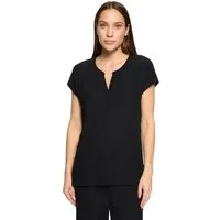 Betty Barclay Kurzarmshirt Damen mit V-Ausschnitt (1-tlg)